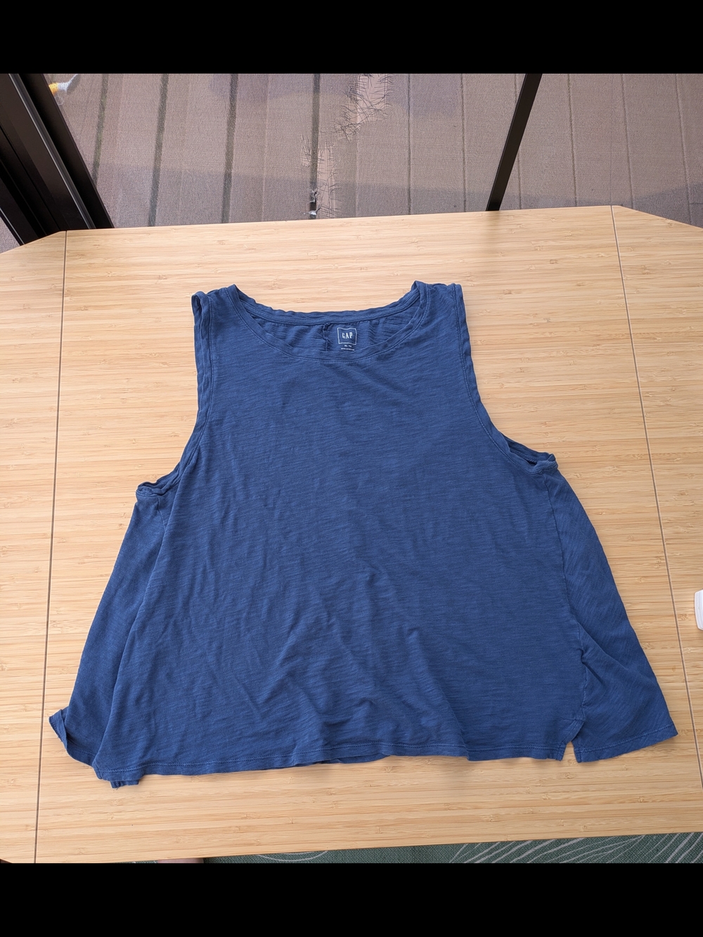 GAP Deep Blue Relaxed Swing Tank